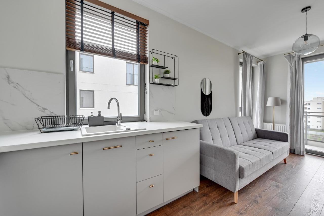 Garden Gate Apartments Old Town Parking Гданск Екстериор снимка