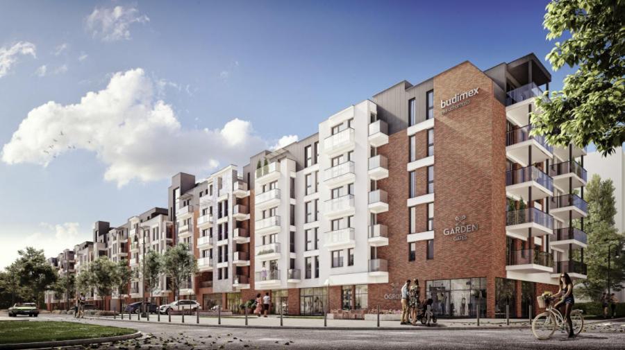 Garden Gate Apartments Old Town Parking Гданск Екстериор снимка