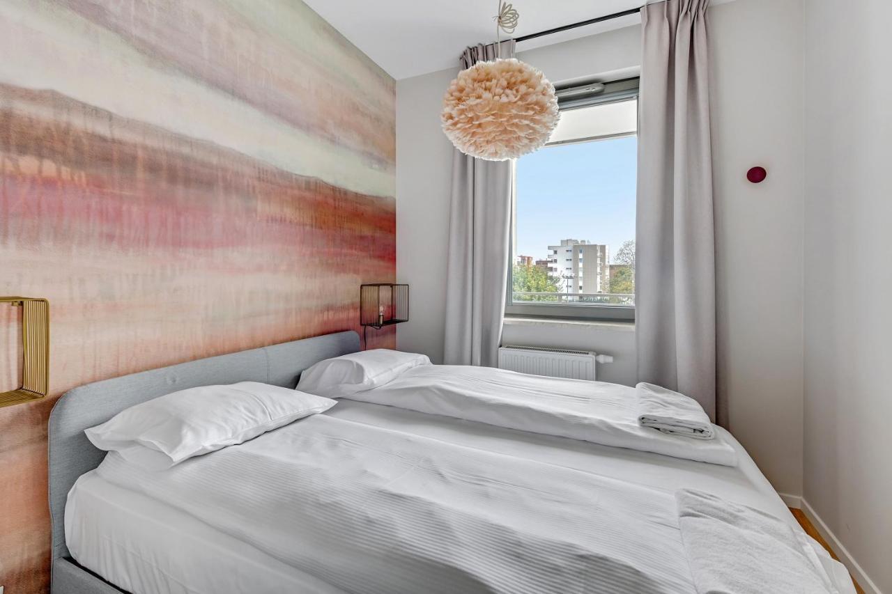 Garden Gate Apartments Old Town Parking Гданск Екстериор снимка